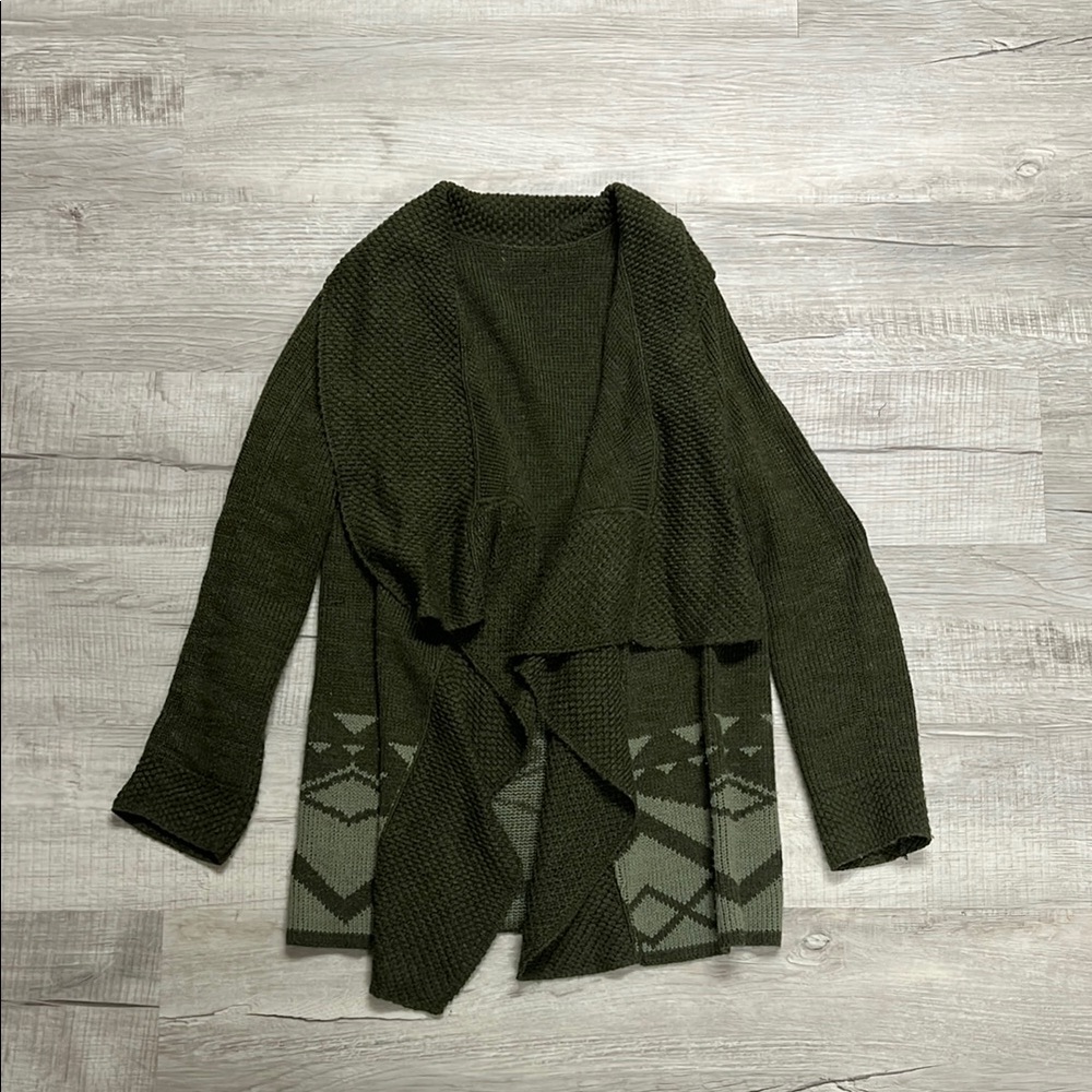 Bass Pro Olive Green Women's Sweater